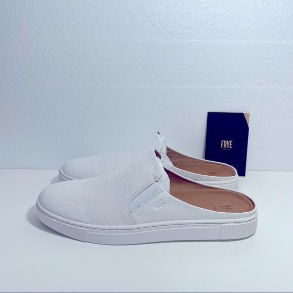 Frye Ivy Mule | White | Size 9.5 - Picture 2 of 7